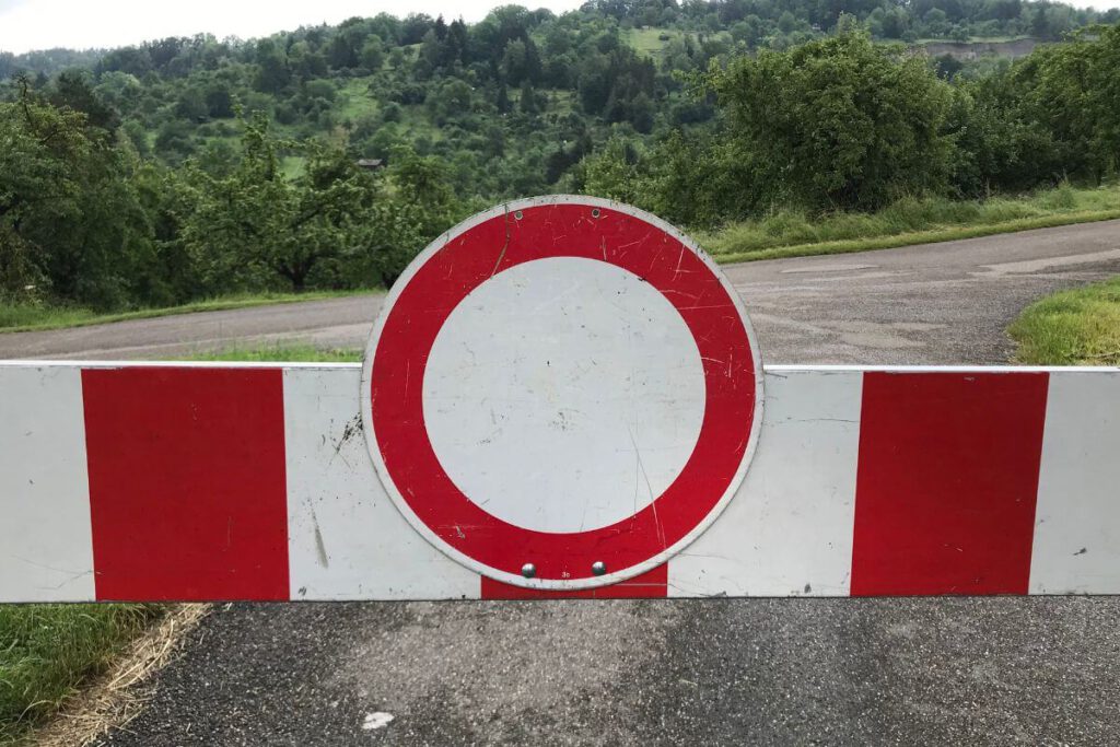 Stoppschild- Prüfungsangst das muss nicht sein